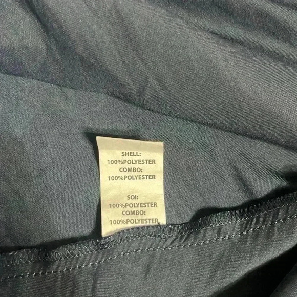 Ramy Brook Womens Jessica Off The Shoulder Mini Dress Size S Navy Asymmetric Hem - Picture 8 of 9